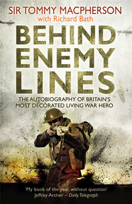 Behind Enemy Lines(English, Paperback, Bath Richard Sir)