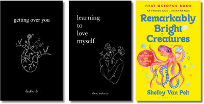 Getting over You, Learning To Love Myself, Remarkably Bright Creatures, Leslie B., Alex Aubrey, Shelby Van Pelt, Paperback, English(Paperback, Leslie B., Alex Aubrey, Shelby Van Pelt)