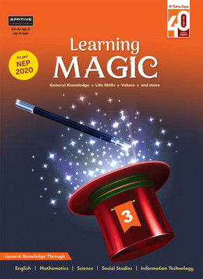 Ratna Sagar-Learning Magic Book For Class 3(Textbook Binding, Our Experts)