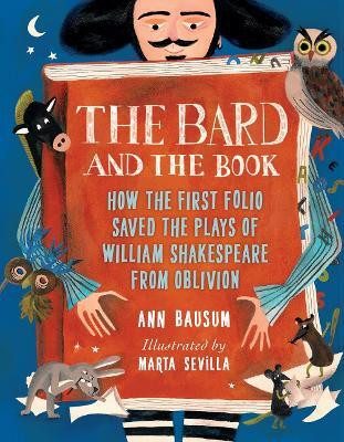 The Bard and the Book(English, Hardcover, Bausum Ann)