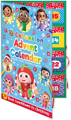 CoComelon: Advent Calendar(English, Paperback, Autumn Publishing)