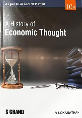 A HISTORY OF ECONOMIC THOUGHT(Paperback, V LOKANATHAN)