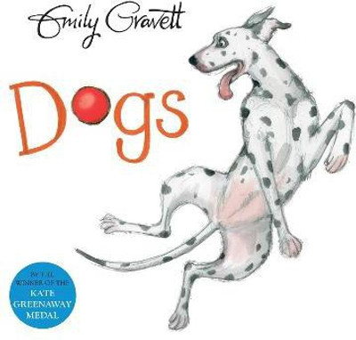 Dogs(English, Paperback, Gravett Emily)
