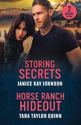 Storing Secrets / Horse Ranch Hideout(English, Paperback, Johnson Janice Kay)