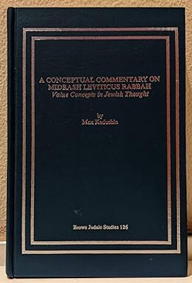 A Conceptual Commentary on Midrash Leviticus Rabbah(Paperback, MAX KADUSHIN)