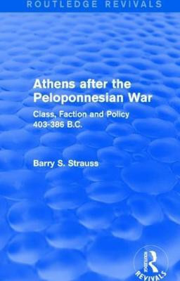 Athens after the Peloponnesian War (Routledge Revivals)(English, Paperback, Strauss Barry)