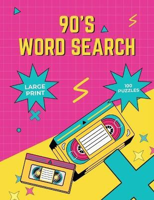 90's Word Search Puzzles for Adults(English, Paperback, Bidden Laura)