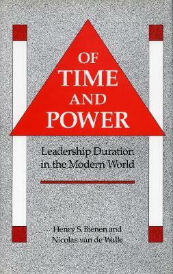 Of Time and Power(English, Hardcover, Bienen Henry S.)