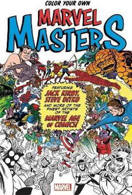Color Your Own Marvel Masters(English, Paperback, unknown)
