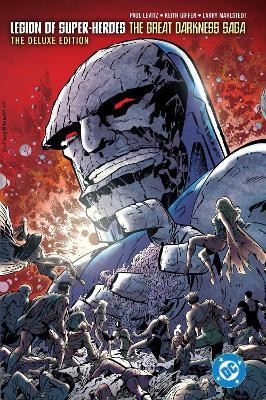 Legion of Super-Heroes: The Great Darkness Saga Deluxe Edition: (2025 Edition)(English, Hardcover, Levitz Paul)