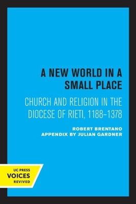 A New World in a Small Place(English, Paperback, Brentano Robert)