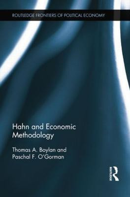 Hahn and Economic Methodology(English, Paperback, Boylan Thomas)