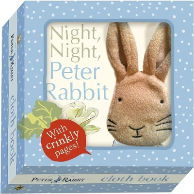 Night Night Peter Rabbit(English, Rag book, Potter Beatrix)
