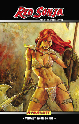 Red Sonja: She Devil with a Sword Volume 5(English, Hardcover, Oeming Michael Avon)