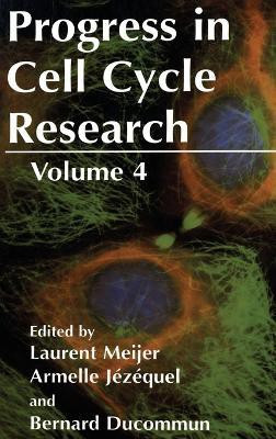 Progress in Cell Cycle Research: Vol.4(English, Hardcover, unknown)