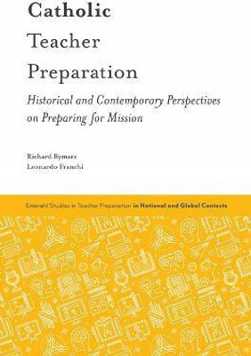 Catholic Teacher Preparation(English, Hardcover, Rymarz Richard)