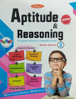 Rohan Aptitude & Reasoning class 3`(Paperback, Barkha Sharma)