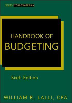 Handbook of Budgeting 6 Rev ed Edition(English, Hardcover, unknown)