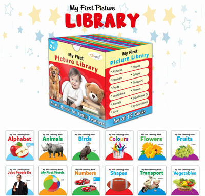 My First Picture Library Pack 1(English, Paperback, Gupta Sahil)