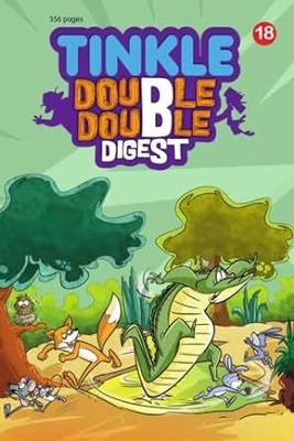 Tinkle Double Double Digest No18(Paperback, Amar Chitra Katha)