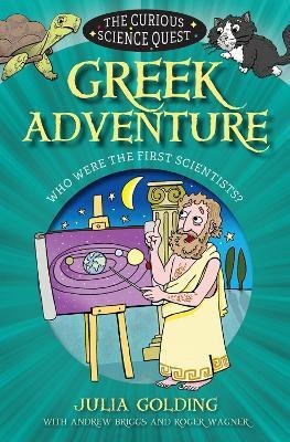 Greek Adventure(English, Paperback, Golding Julia)