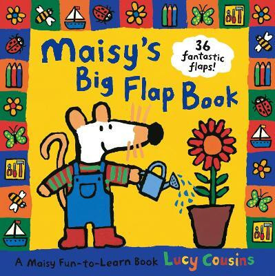 Maisy's Big Flap Book(English, Board book, Cousins Lucy)