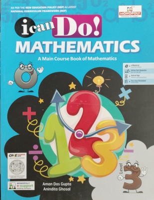 I can Do! Mathematics Level 3(Paperback, Aman Das Gupta, Anindita Ghosal)