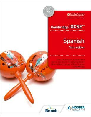 Cambridge IGCSE (TM) Spanish Student Book Third Edition(English, Paperback, Barefoot Simon)