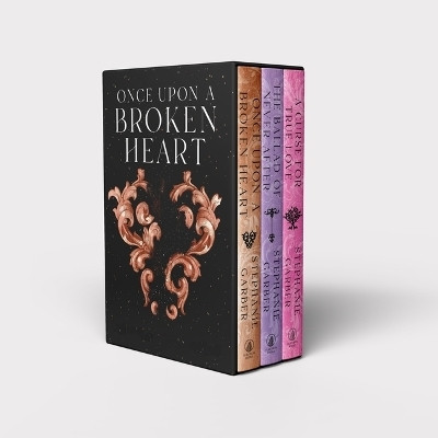 Once Upon a Broken Heart Series Hardcover Boxed Set(English, Undefined, Garber Stephanie)