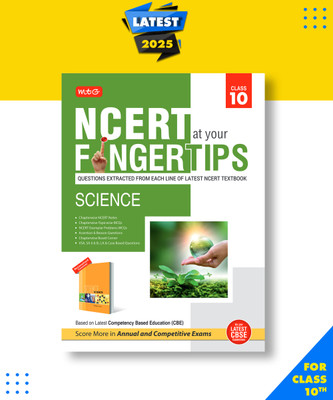 MTG NCERT at your Fingertips Class 10 Science -Chapterwise Topicwise MCQs, NCERT Notes, Assertion & Reason| Based on Latest CBE Pattern Paperback, MTG Editorial Board|New Latest Edition For 2025-2026(Paperback, MTG Editorial Board) MTG NCERT at your Fingertips Class 10 Science -Chapterwise Topicwise MCQs, NCERT Notes, Assertion & Reason| Based on Latest CBE Pattern Paperback, MTG Editorial Board|New Latest Edition For 2025-2026(Paperback, MTG Editorial Board)