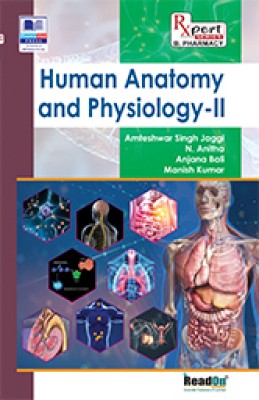 Human Anatomy and Physiology - II(Paperback, Amteshwar Singh Jaggi)