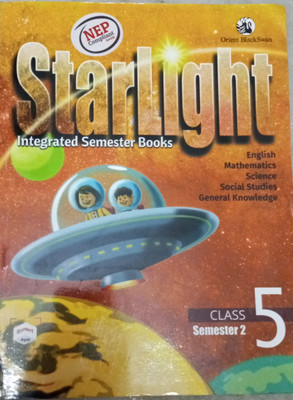 Starlight class 5 semester 2(Paperback, Ashok kumar)