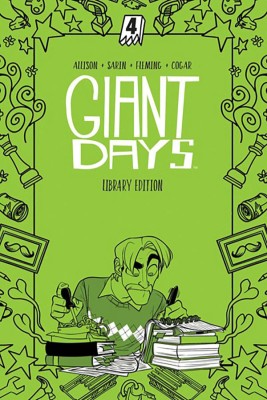 Giant Days Library Edition Vol. 4(English, Hardcover, Allison John)