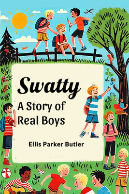 Swatty a Story of Real Boys(English, Paperback, Butler Ellis Parker)