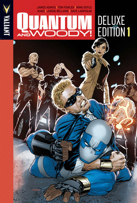 Quantum and Woody Deluxe Edition Book 1(English, Hardcover, Asmus James)