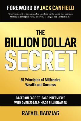 The Billion Dollar Secret(English, Paperback, Badziag Rafael)