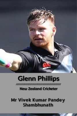 Glenn Phillips(English, Paperback, Pandey Vivek Kumar MR)