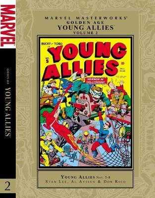 Marvel Masterworks: Golden Age Young Allies Vol. 2(English, Hardcover, Lee Stan)