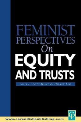 Feminist Perspectives on Equity and Trusts(English, Paperback, unknown)