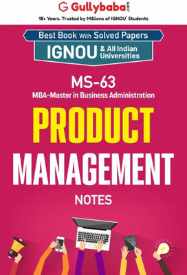 Ms-63 Product Management(English, Paperback, Com Panel Gullybaba)