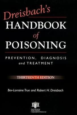 Dreisbach's Handbook of Poisoning(English, Paperback, unknown)
