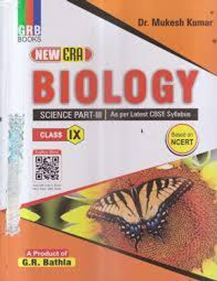 NEW ERA BIOLOGY PART III CLASS IX(Paperback, DR. MUKESH KUMAR)