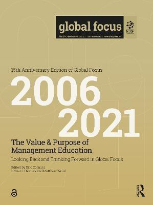 The Value & Purpose of Management Education(English, Hardcover, unknown)