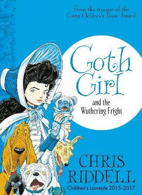 Goth Girl and the Wuthering Fright(English, Paperback, Riddell Chris)