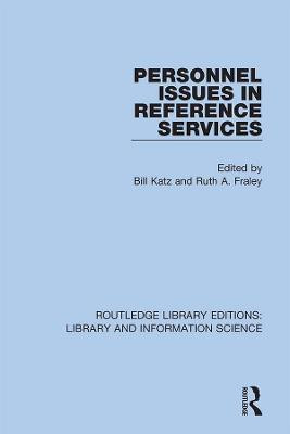 Personnel Issues in Reference Services(English, Hardcover, unknown)