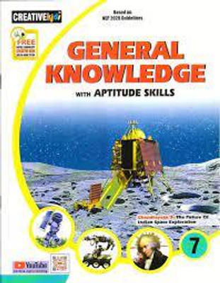 GENERAL KNOWLEDGE WITH APTITUDE SKILLS - 7(Paperback, TANUSHREE BANERJEE)