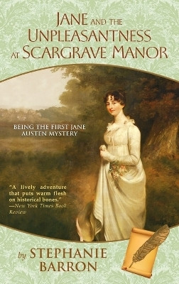 Jane and the Unpleasantness at Scargrave Manor(English, Paperback, Barron Stephanie)