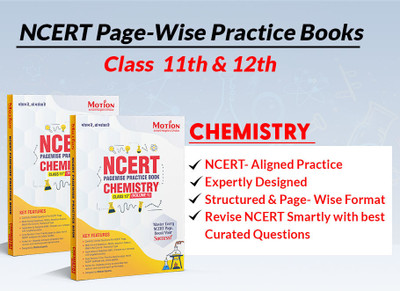 NCERT Page-Wise Practice Books-Chemistry 11th & 12th Class(Paperback, Nitin Vijay)