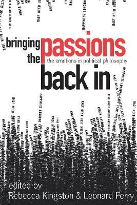 Bringing the Passions Back in(English, Hardcover, unknown)
