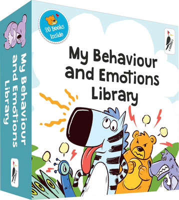 My Behaviour and Emotions Library (20 Volume Box Set(Paperback, Woodpecker Books, Wilco International LLP)